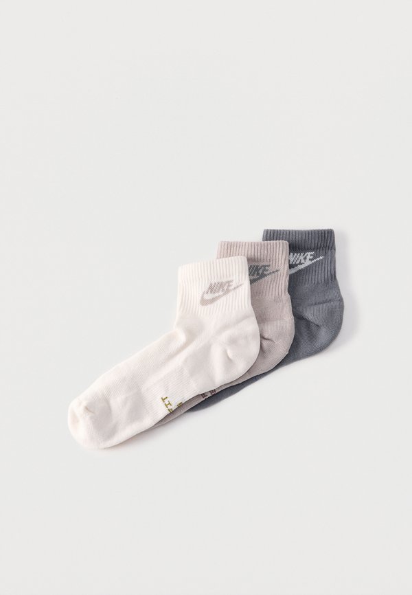 Nike Sportswear FUTRA UNISEX 3 PACK - Socks - smoke grey