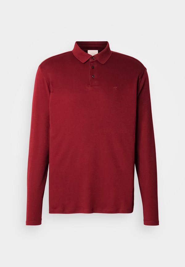 Calvin Klein SOLID - Polo shirt - renaissance red