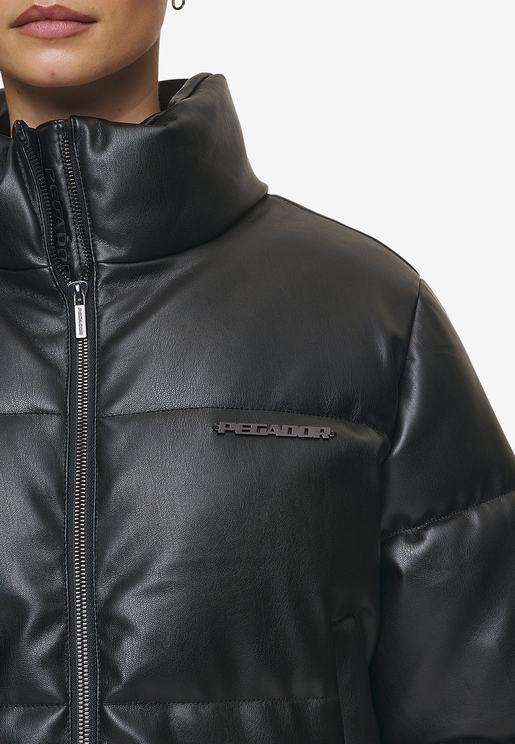 Pegador GEORGIA PUFFER JACKET LOGO