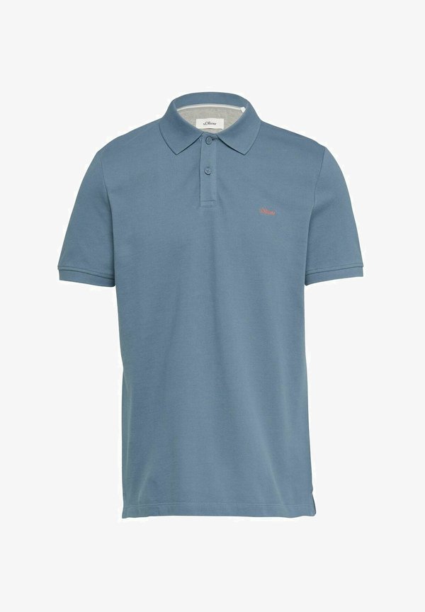 s.Oliver Polo shirt - blaugrau