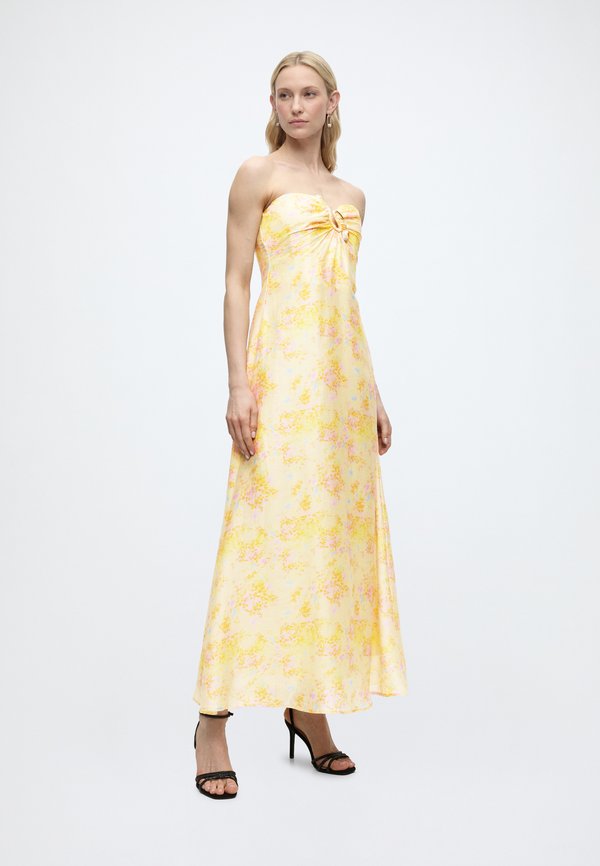 Bardot AMINA STRAPLESS MAXI DRESS
