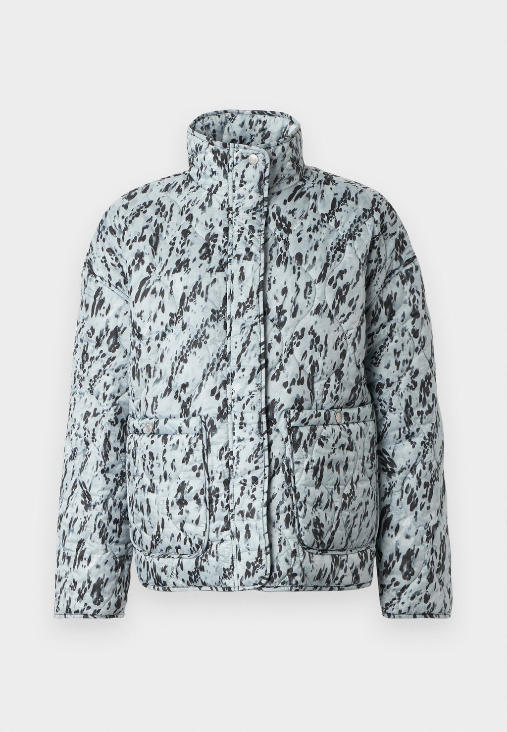 QUILTED ANIMAL JACKET Media 1