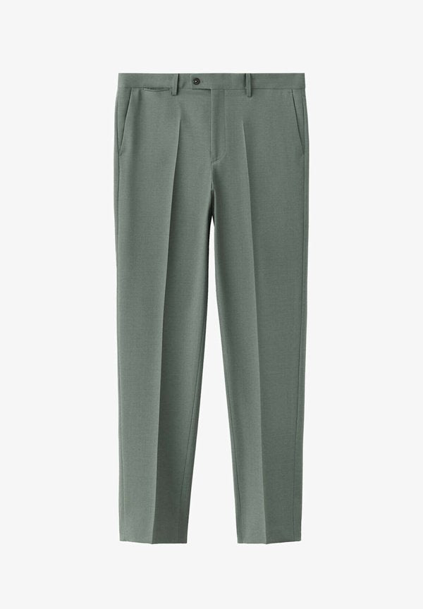 Mango ADULT - Trousers - green
