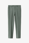 Mango ADULT - Trousers - green