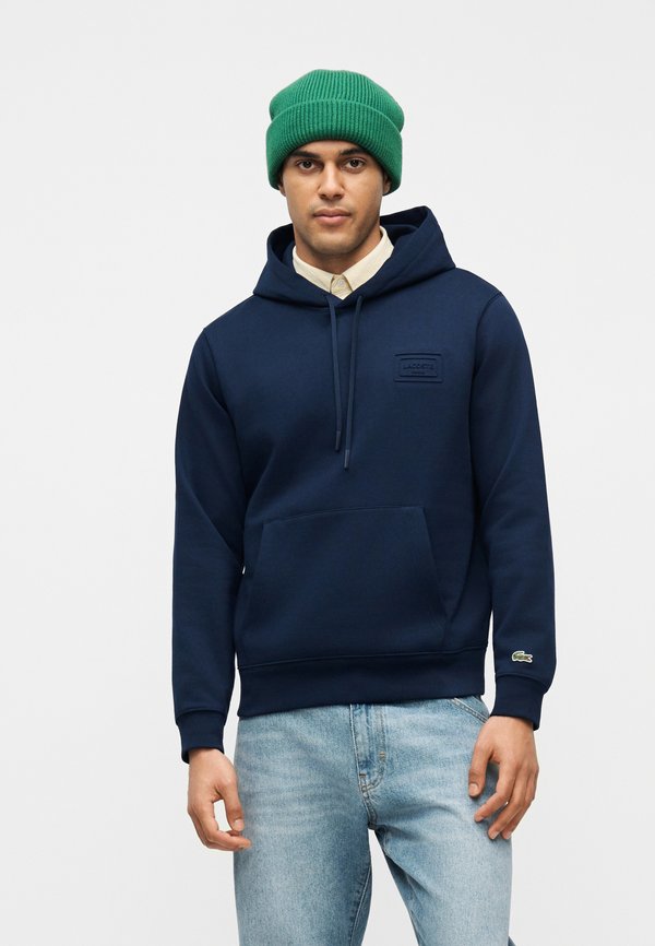 Lacoste Hoodie - navy blue