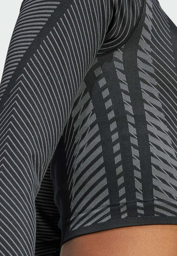 adidas Performance SEAMLESS KNITTED LONG SLEEVE LONG-SLEEVE