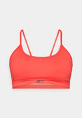 Reebok KENDAL CORE STRAPPY BRA - Medium support sports bra - energy red