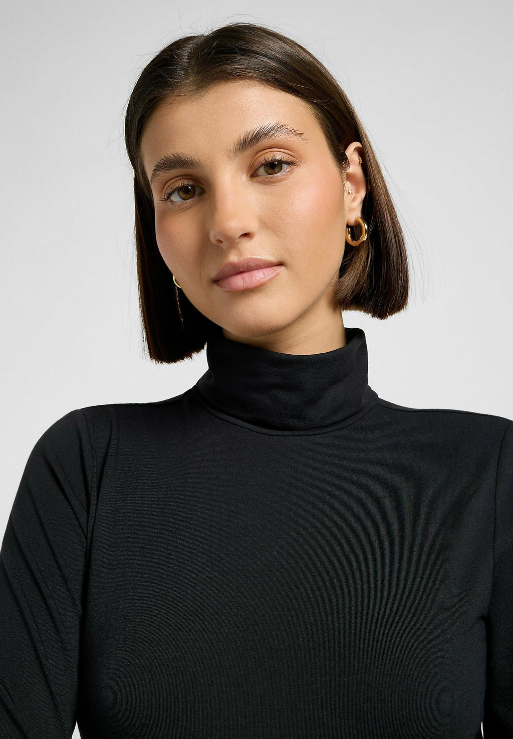 Lee LONG SLEEVE LS_TURTLE_NECK FOR WOMENS - SLIM FIT