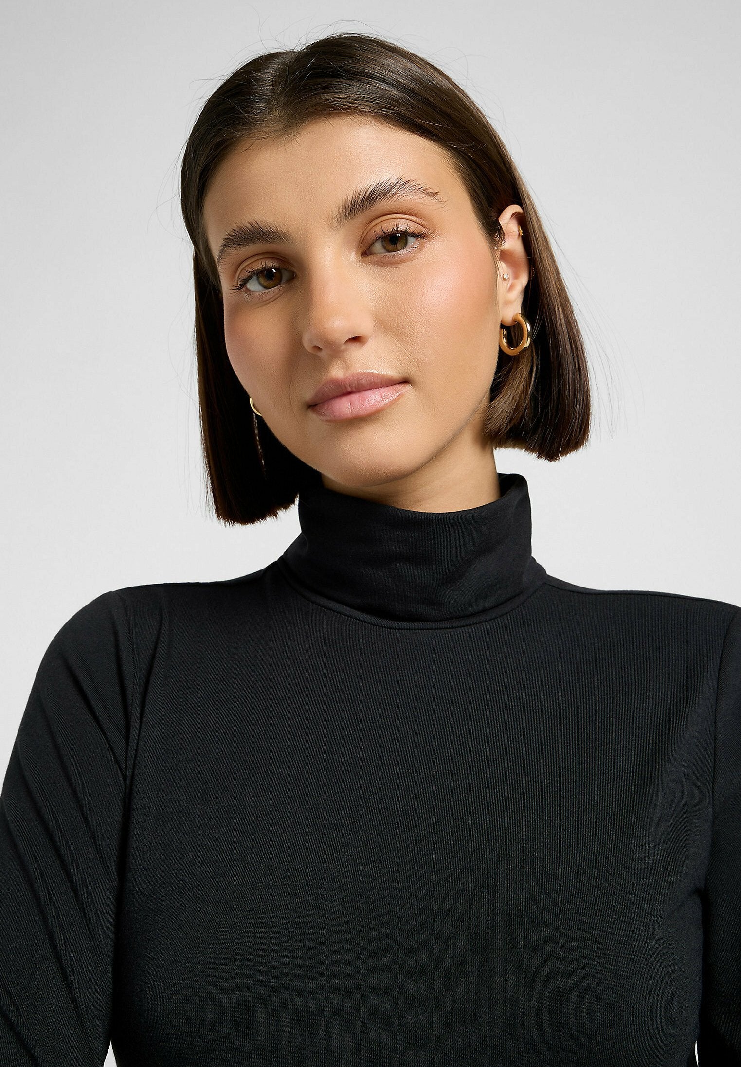 Lee LONG SLEEVE LS_TURTLE_NECK FOR WOMENS - SLIM FIT