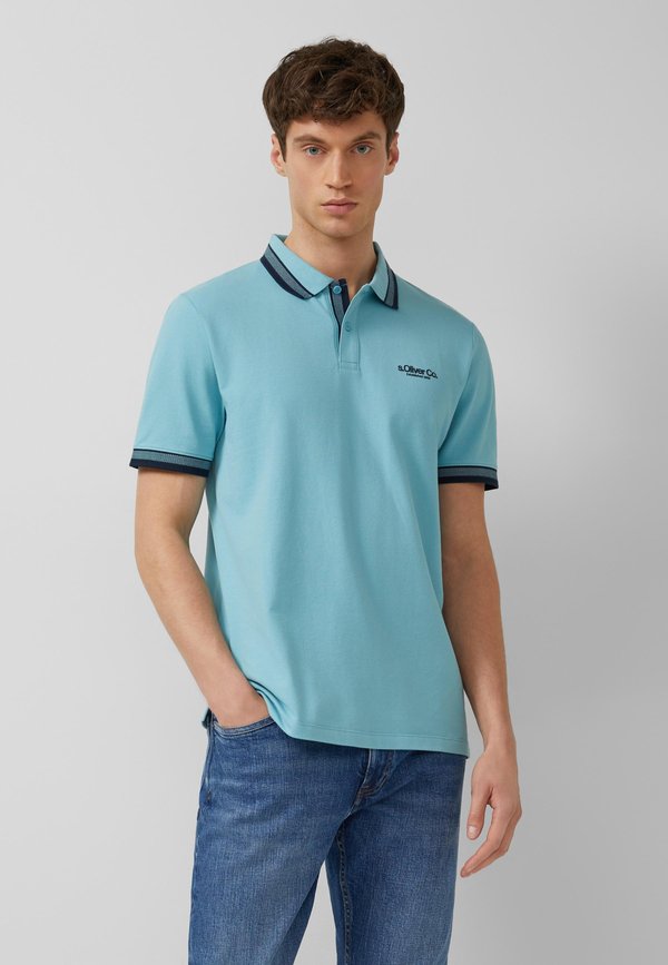 s.Oliver POLO-SHIRT - Polo shirt - türkis