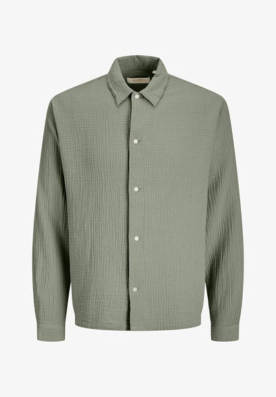Jack & Jones Relaxed Fit - Shirt - seagrass