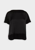 TOM TAILOR Basic T-shirt - deep black