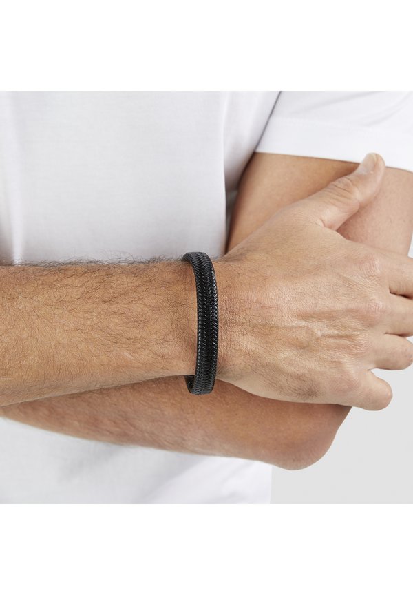 s.Oliver Bracelet - schwarz