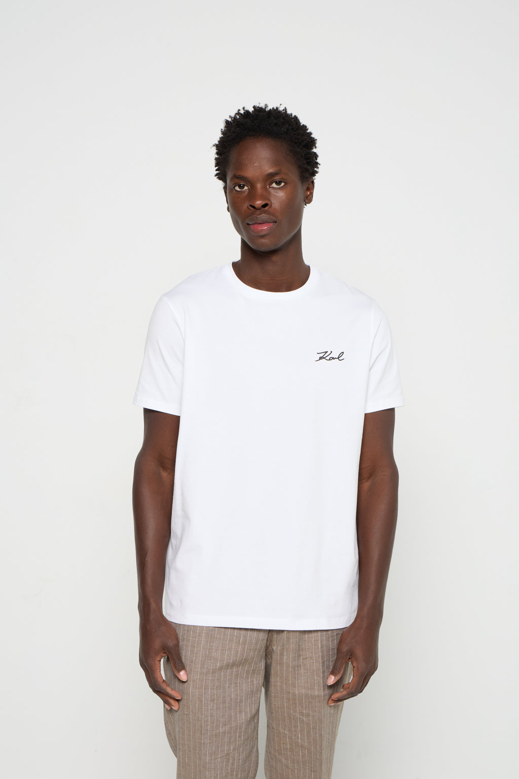 KARL LAGERFELD T-Shirt basic Media 1