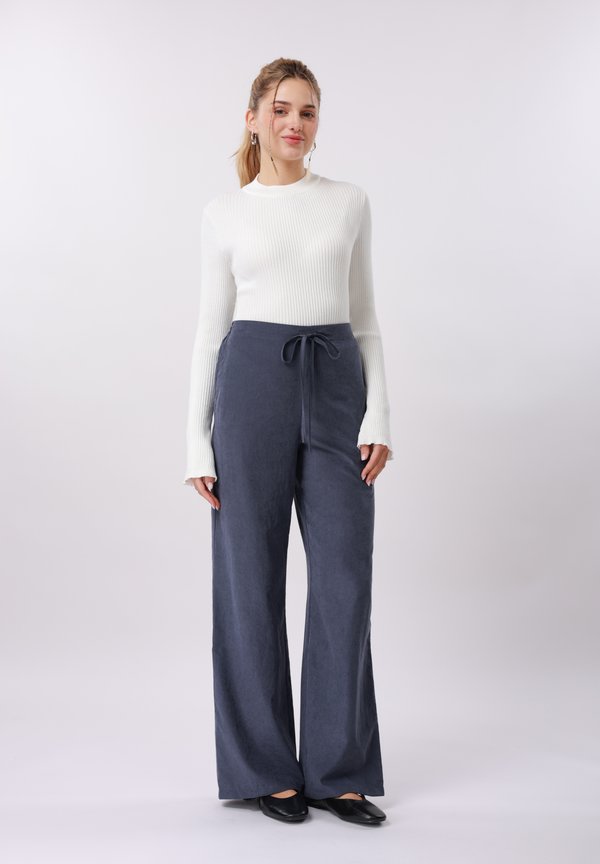 Even&Odd SOFT TOUCH WOVEN WIDE LEG