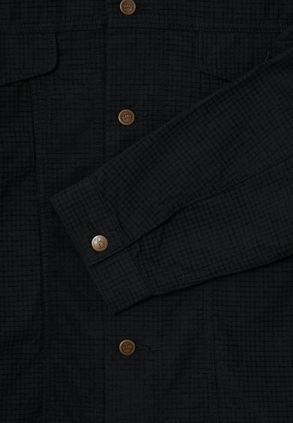 BLKVIS CHECKED CHENILLE JACKET