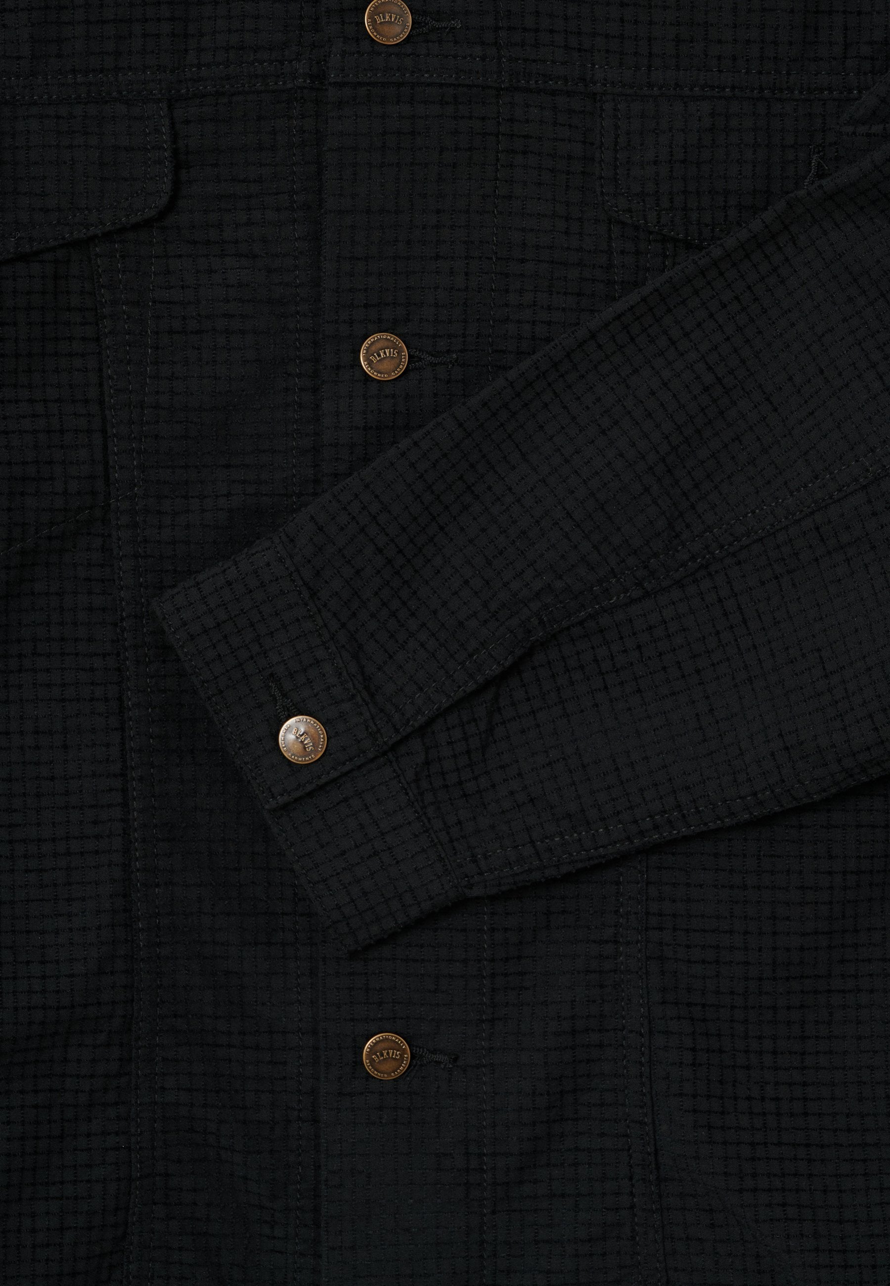BLKVIS CHECKED CHENILLE JACKET