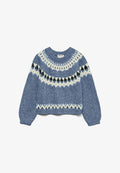 Vero Moda Knitted AWTILLIE Knitted - Jumper - stonewash