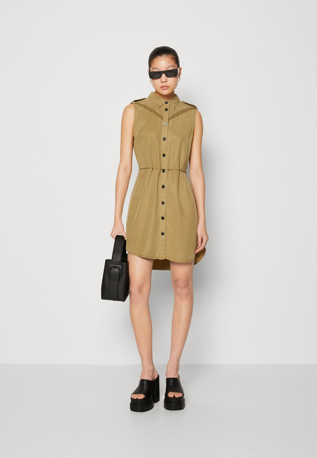 ONLY ONLARIZONA BELT DRESS