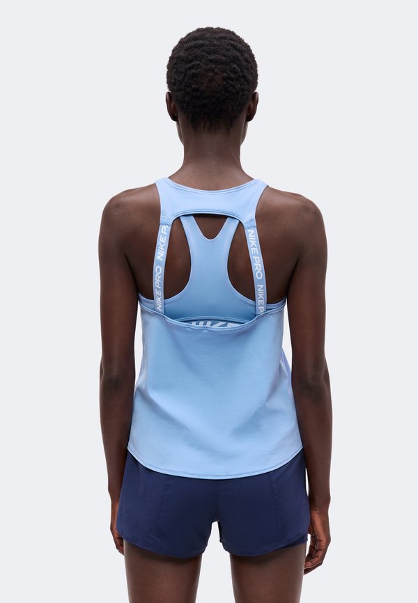 Nike Performance TANK ELASTIKA - Top - work blue/white