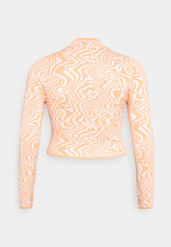 Cotton On Curve FUNTASIA CROP MOCK NECK