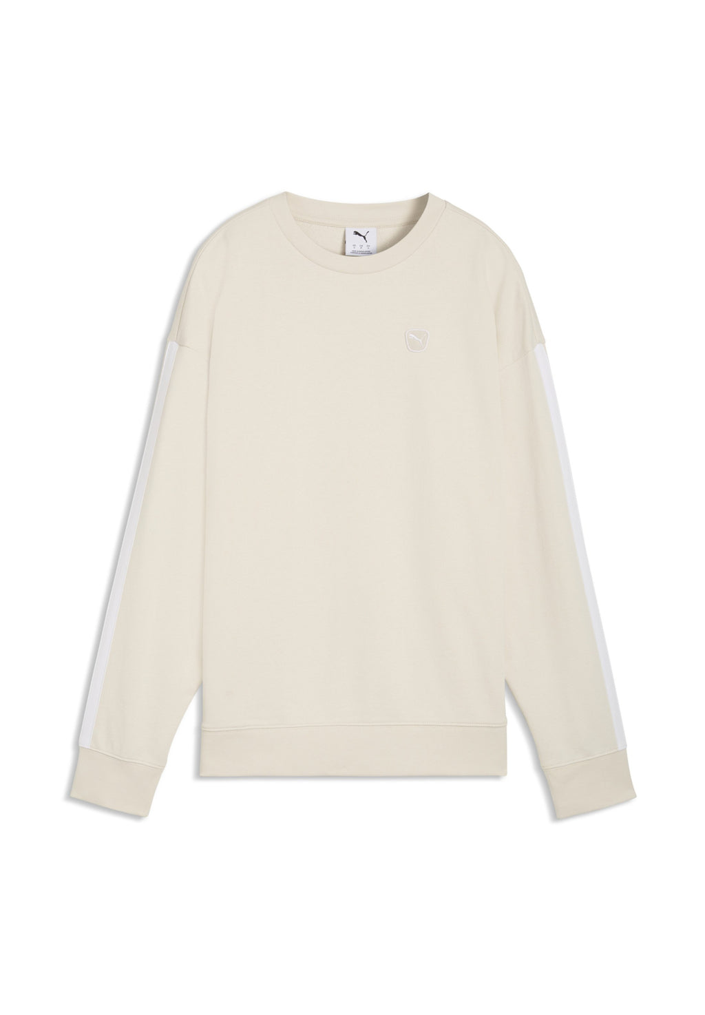 Puma ESSENTIALS ELEVATED  MIT RUNDHALSAUSSCHNITT