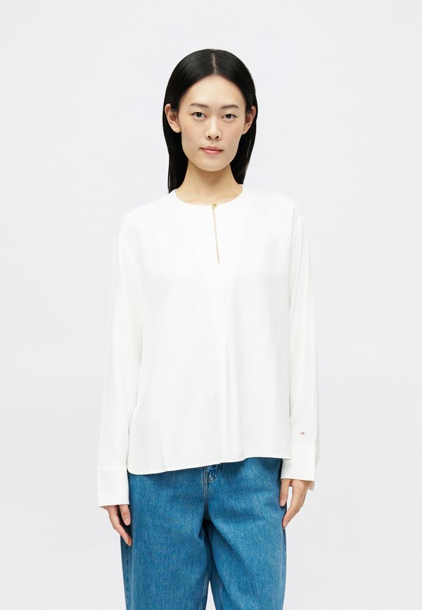 Tommy Hilfiger SOFT RELAXED - Blouse - ecru