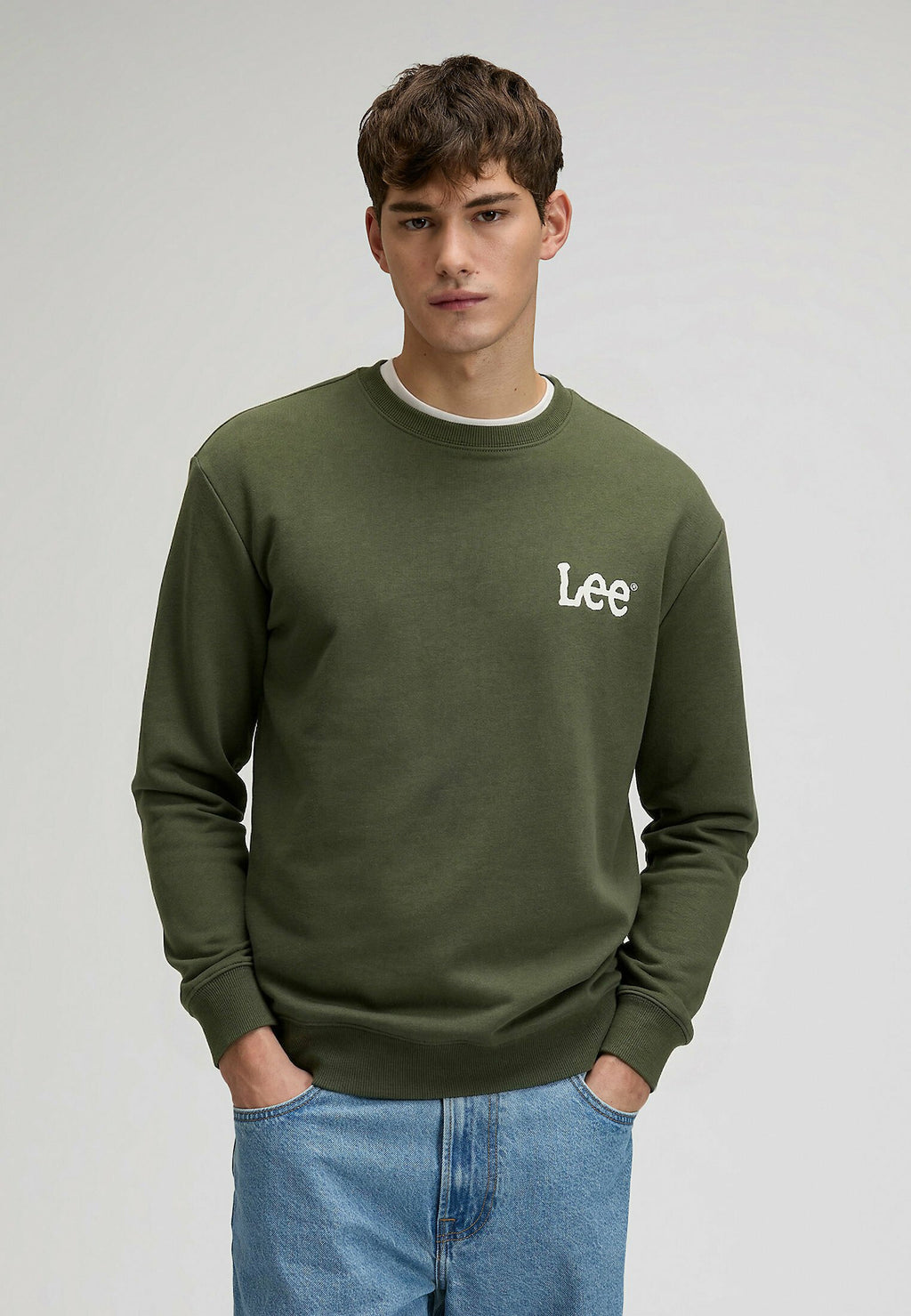 Lee LONG SLEEVE WOBBLY_LEE_SWS FOR MENS - REGULAR FIT