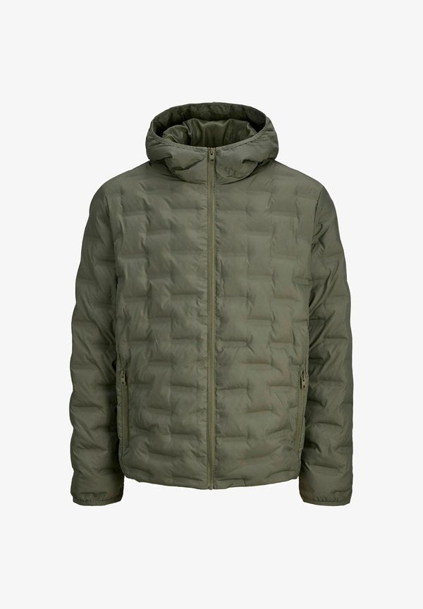 Jack & Jones Quilted Quilted - Winter jacket - dusty olive