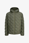 Jack & Jones Quilted Quilted - Winter jacket - dusty olive