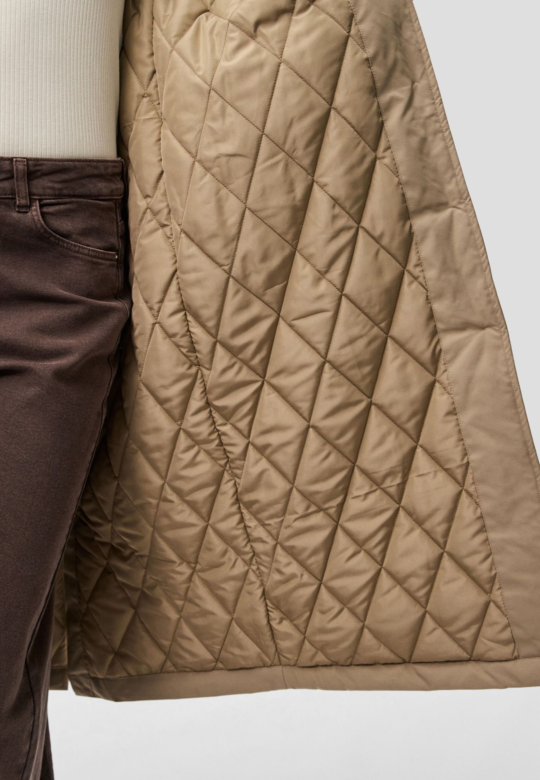 Pieces PCJORMA LONG CORDUROY JACKET NOOS