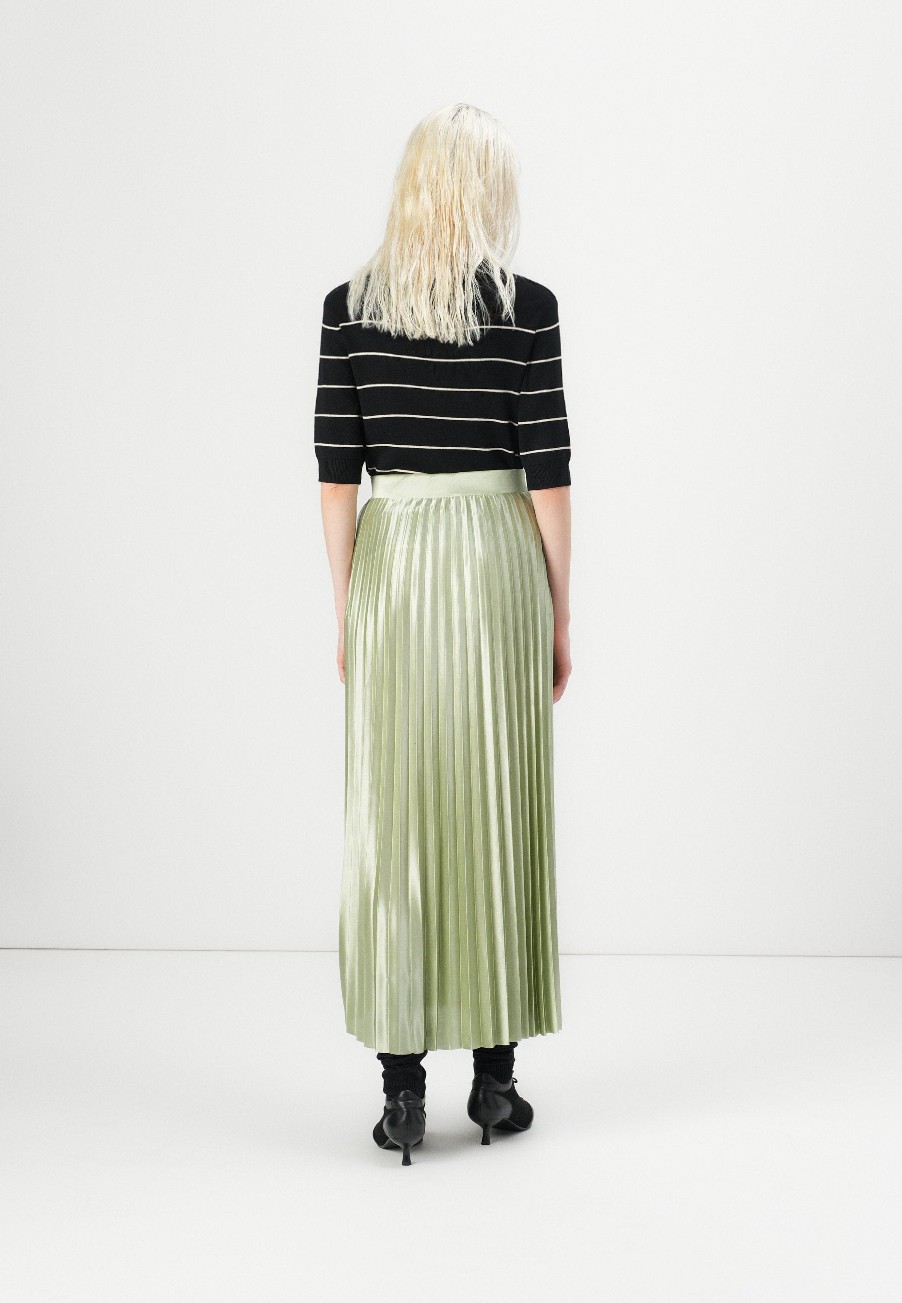 ONLY ONLKOLTER PLISSE LONG SKIRT