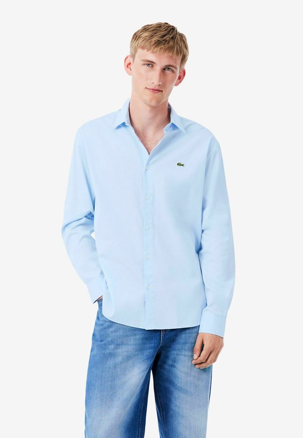 Lacoste LACOSTE - - Shirt - bleu dragée-t