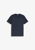 TOM TAILOR GARMENT DYE T-SHIRT - Basic T-shirt - sky captain blue