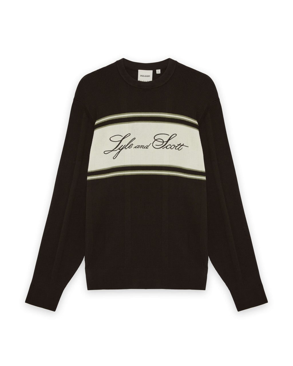Lyle & Scott SUPERFINE SCRIPT