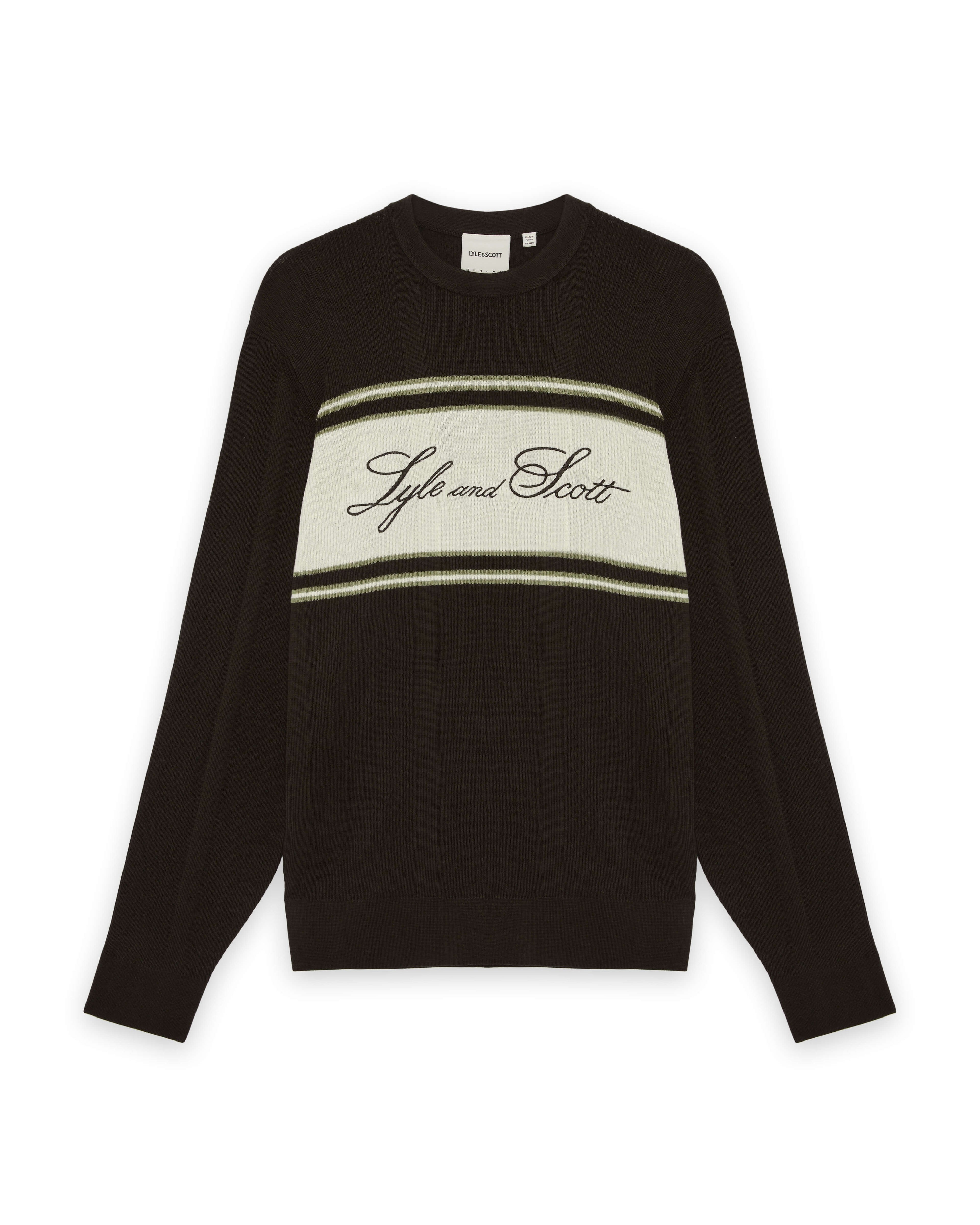 Lyle & Scott SUPERFINE SCRIPT