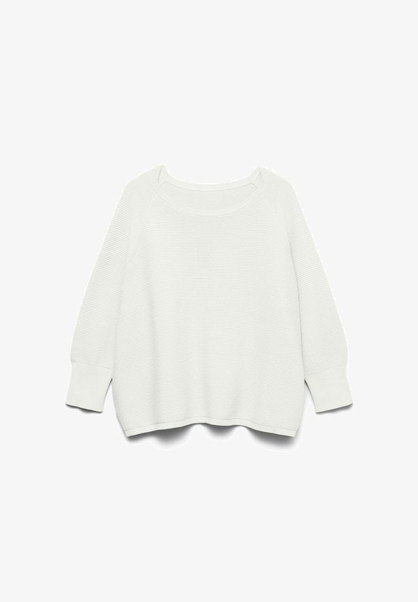Vero Moda Knitted VMNEW Knitted - Jumper - snow white