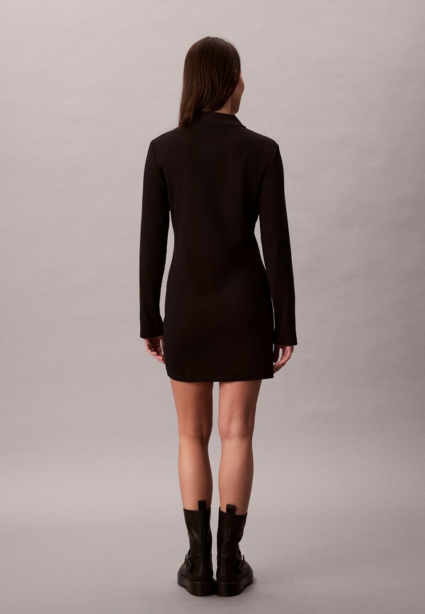 Calvin Klein Jeans MONOLOGO POLO MINI DRESS