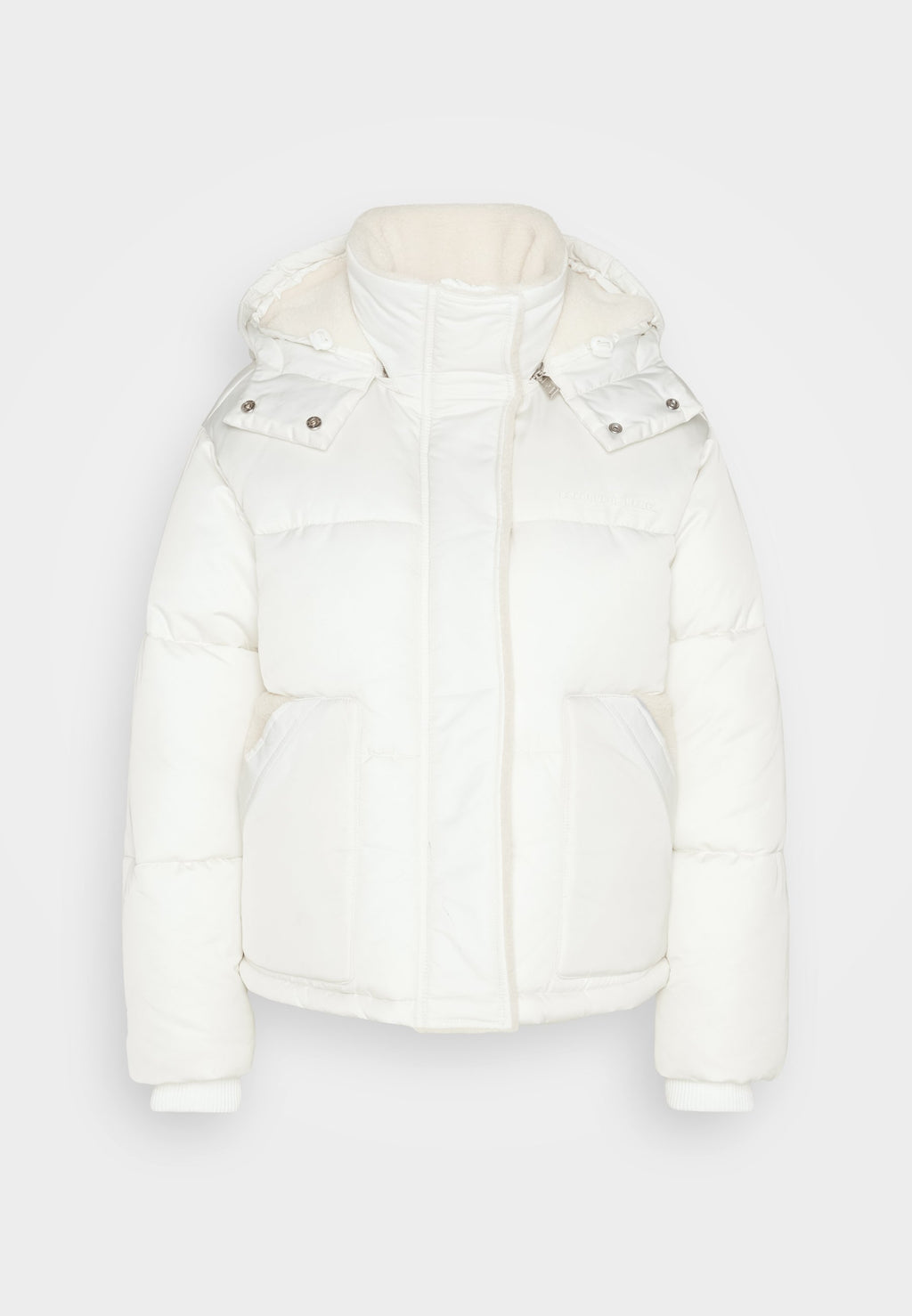Colourful Rebel RYA CONTRAST PUFFER JACKET