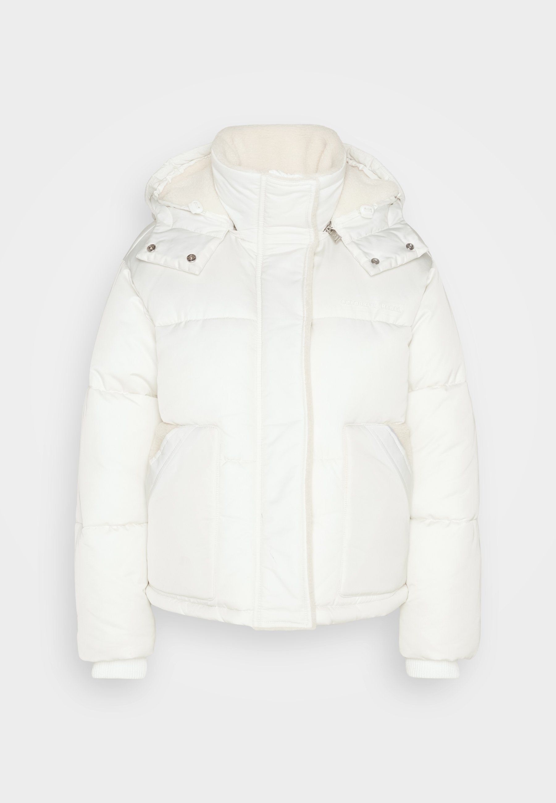 Colourful Rebel RYA CONTRAST PUFFER JACKET
