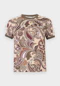 adidas Originals TEE SLIM - Print T-shirt - multi-coloured