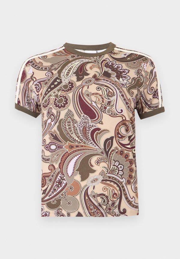 adidas Originals TEE SLIM - Print T-shirt - multi-coloured