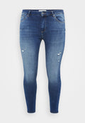 Skinny fit CARWILLY Mid waist Ankle length Media 1