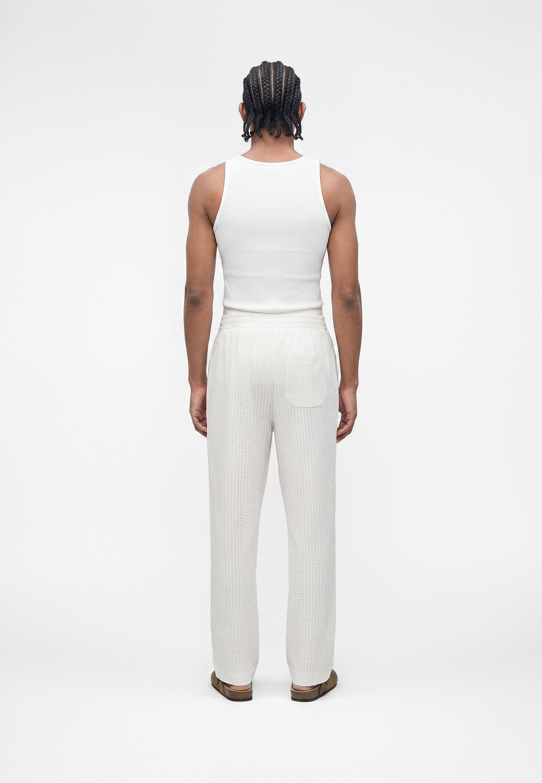 ONSAUSTIN WIDE SEERSUCKER PANT Media 4