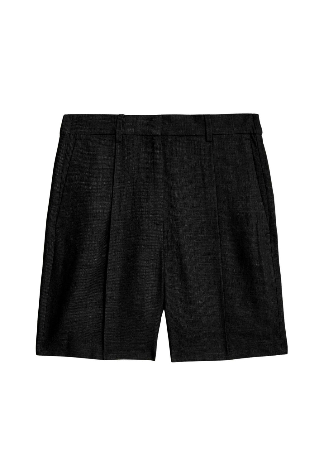 Marks & Spencer LINEN BLEND PLEATED FRONT