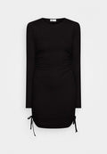 CREW SIDE CINCH DRESS - Hollister Co. - View 1