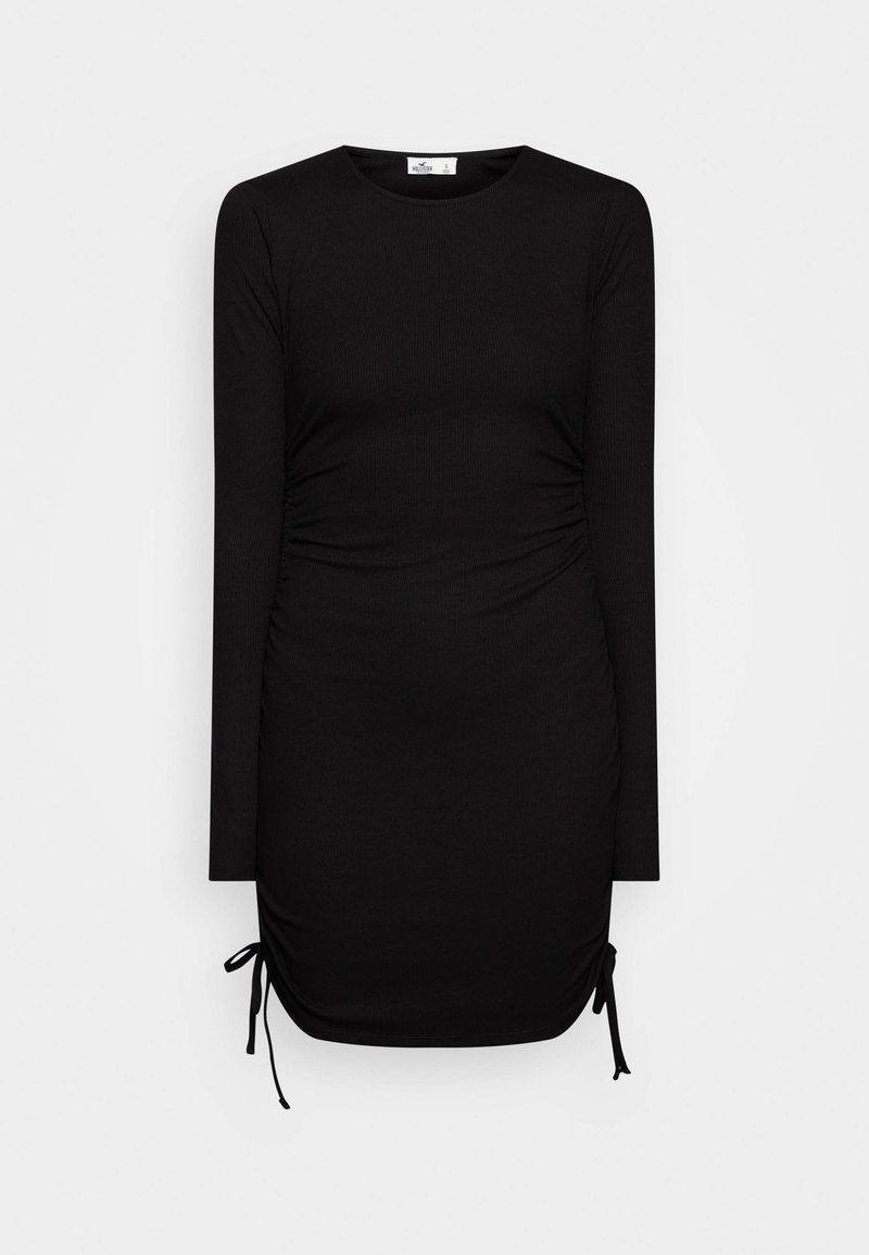 CREW SIDE CINCH DRESS - Hollister Co. - View 1