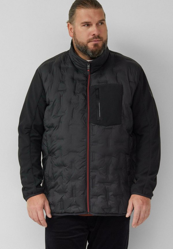 s.Oliver OUTDOOR-JACKE - Winter jacket - schwarz