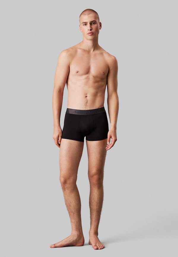 Calvin Klein 3 PACK - MICRO STRETCH - Trunks - black, black, black