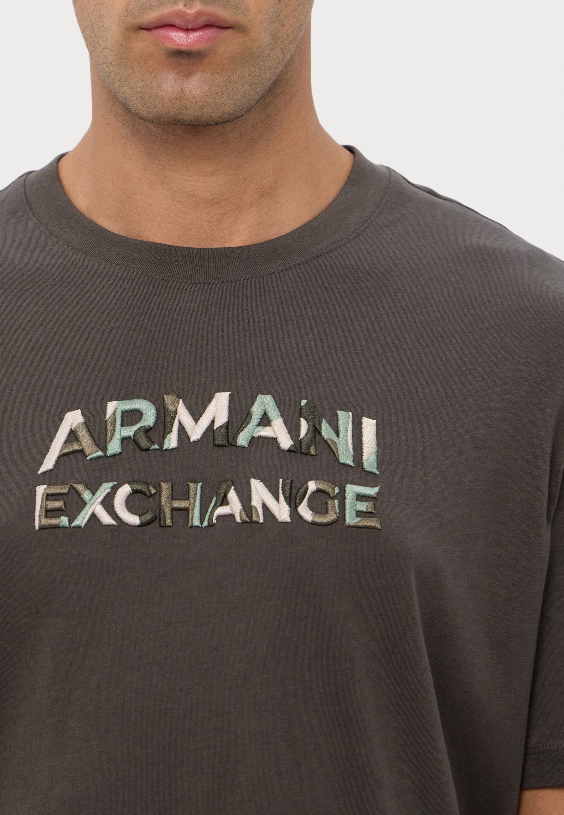 Armani Exchange T-Shirt print Media 6